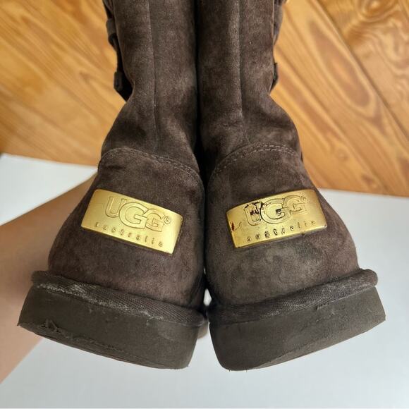 UGG Retro Cargo Tall Boot in Espresso - Picture 5 of 8